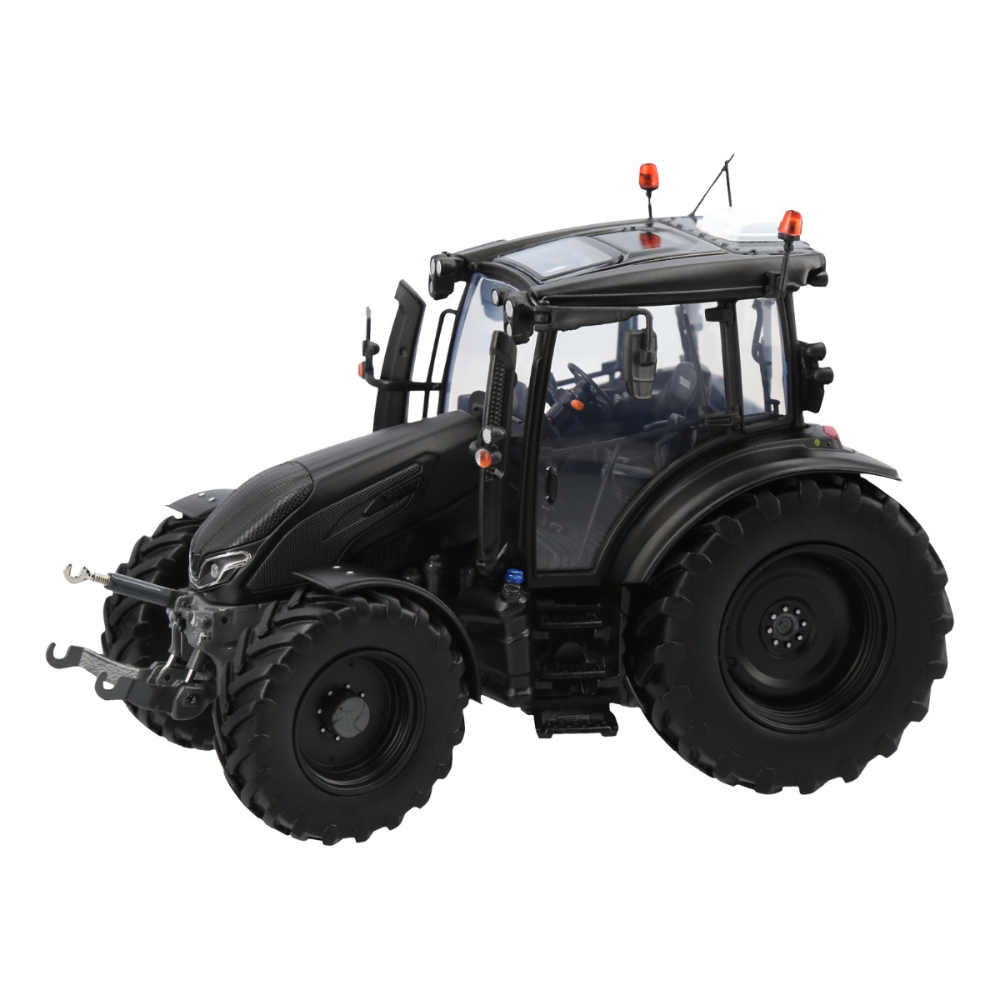 Трактор Valtra g135 — модель в масштабе 1:32 со шкалой (матово-черный)