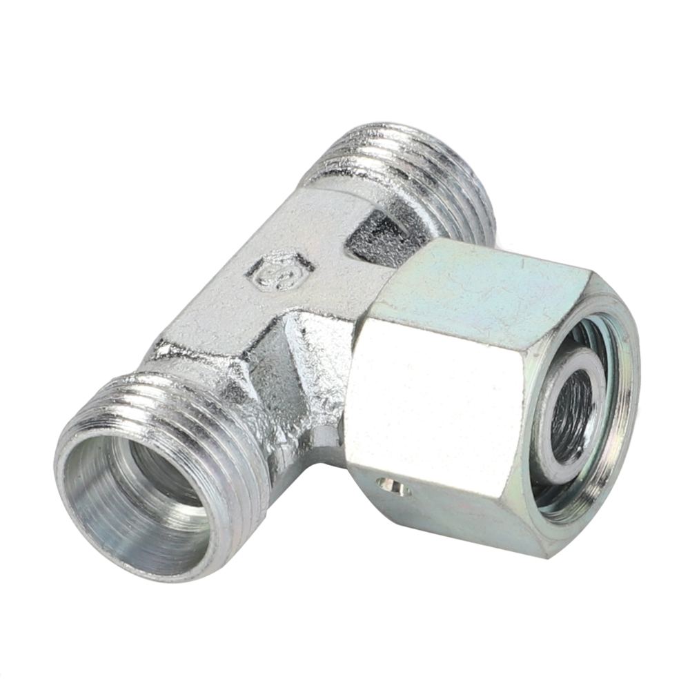 Поворотный тройник