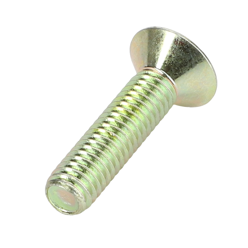 Утопленный винт с потайной головкой