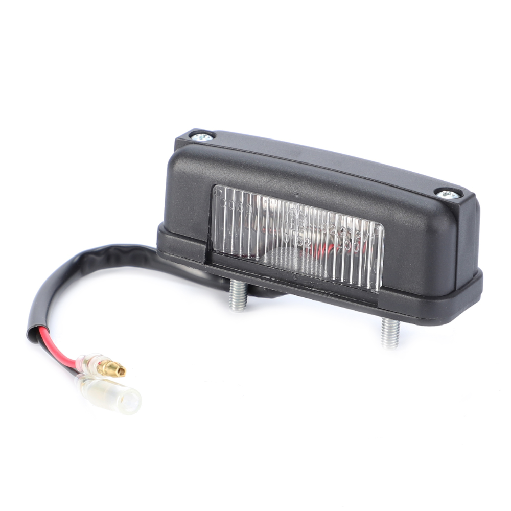 Подсветка номерного знака