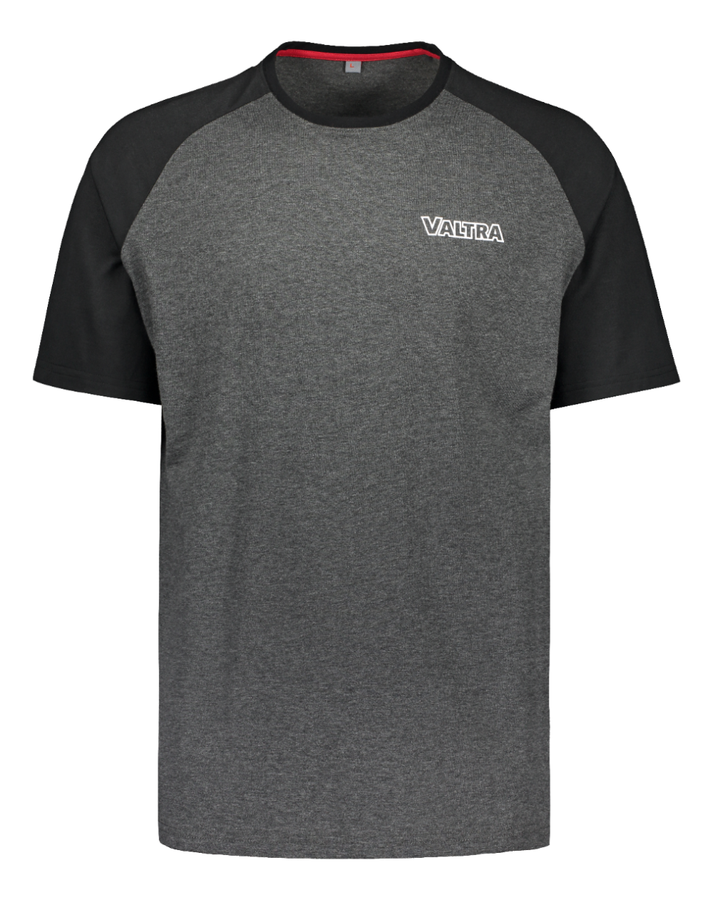 Мужская рубашка Valtra тёмно-серого цвета