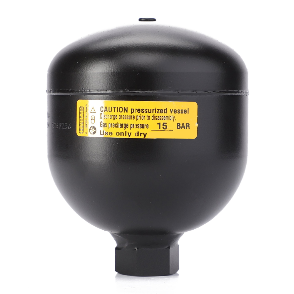 Аккумуляторная батарея, 0,5 л, 15 бар, R 1/2 дюйма