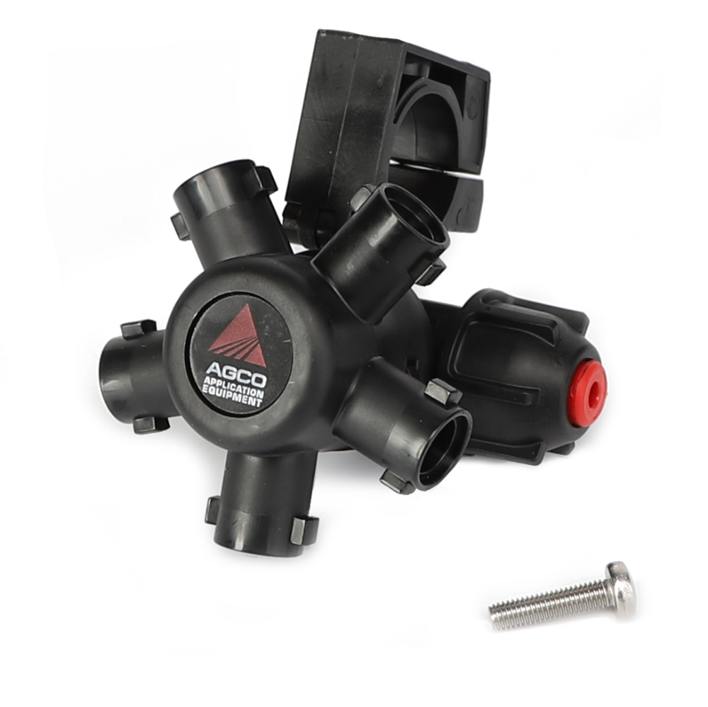 55-полосный корпус распылителя Hypro для влажной стрелы, 1 дюйм