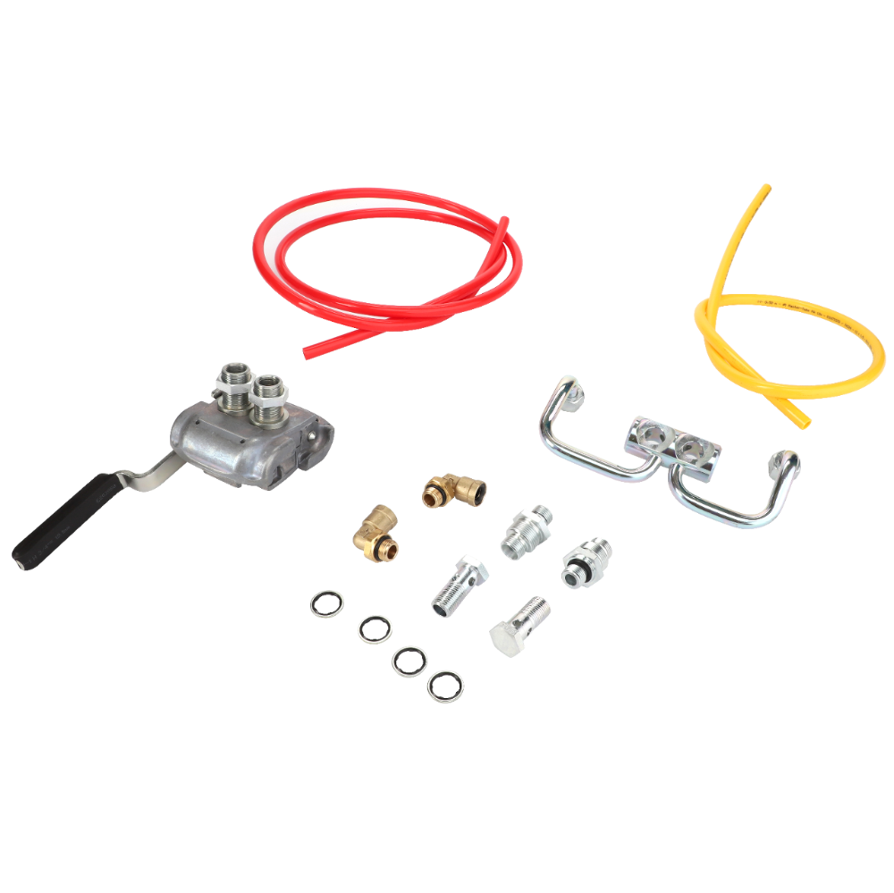 Двухпроводной тормоз