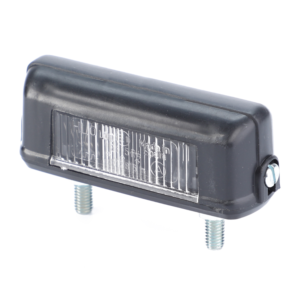 Подсветка номерного знака