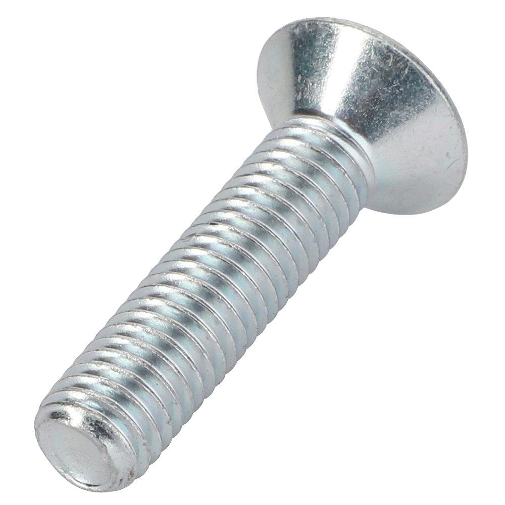 Винт с плоской головкой и гнездом