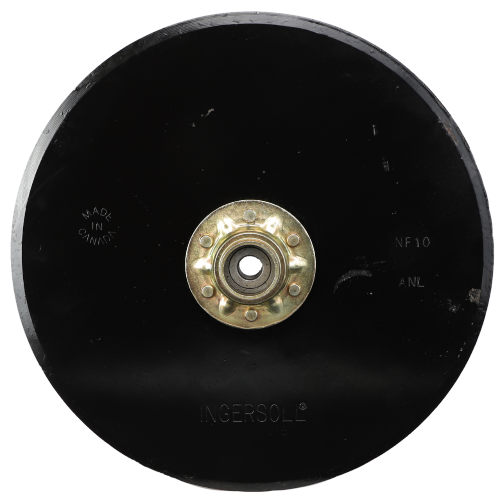 Диск со ступицей и подшипником