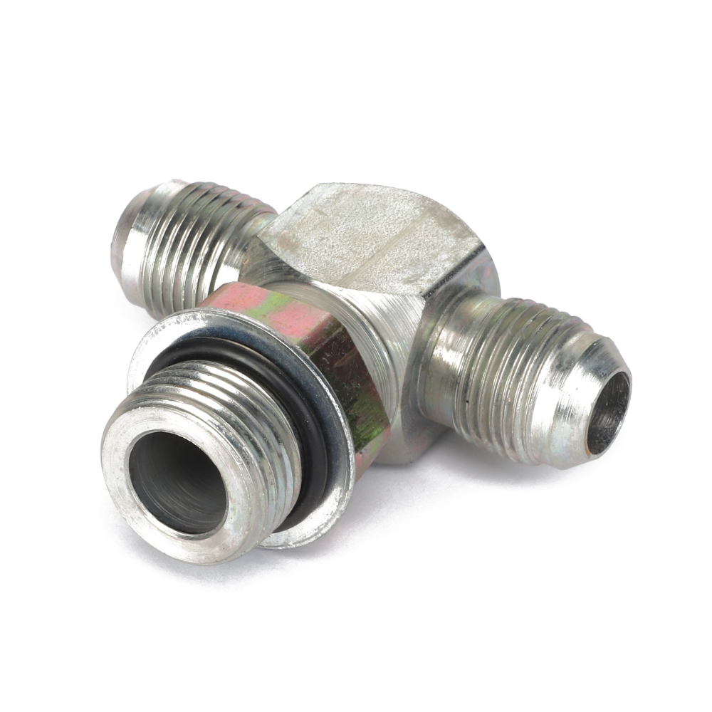 Поворотный тройник