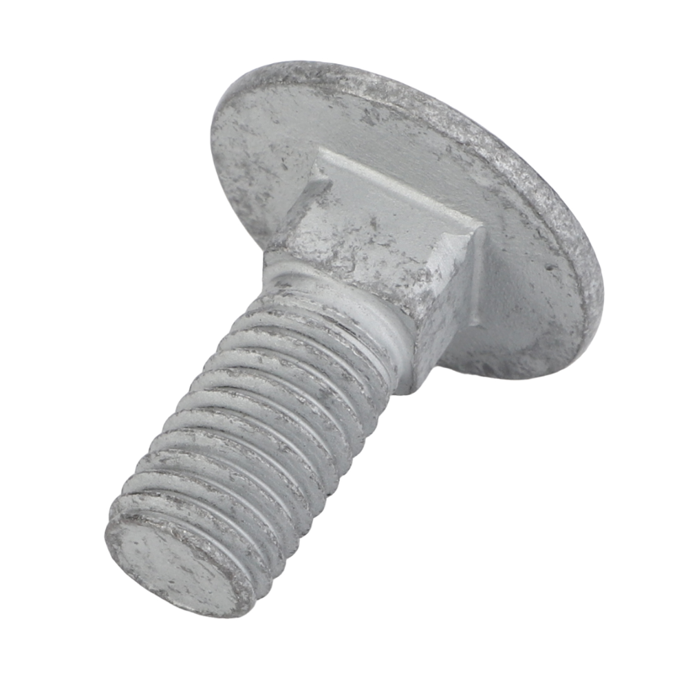 Болт с полукруглой головкой