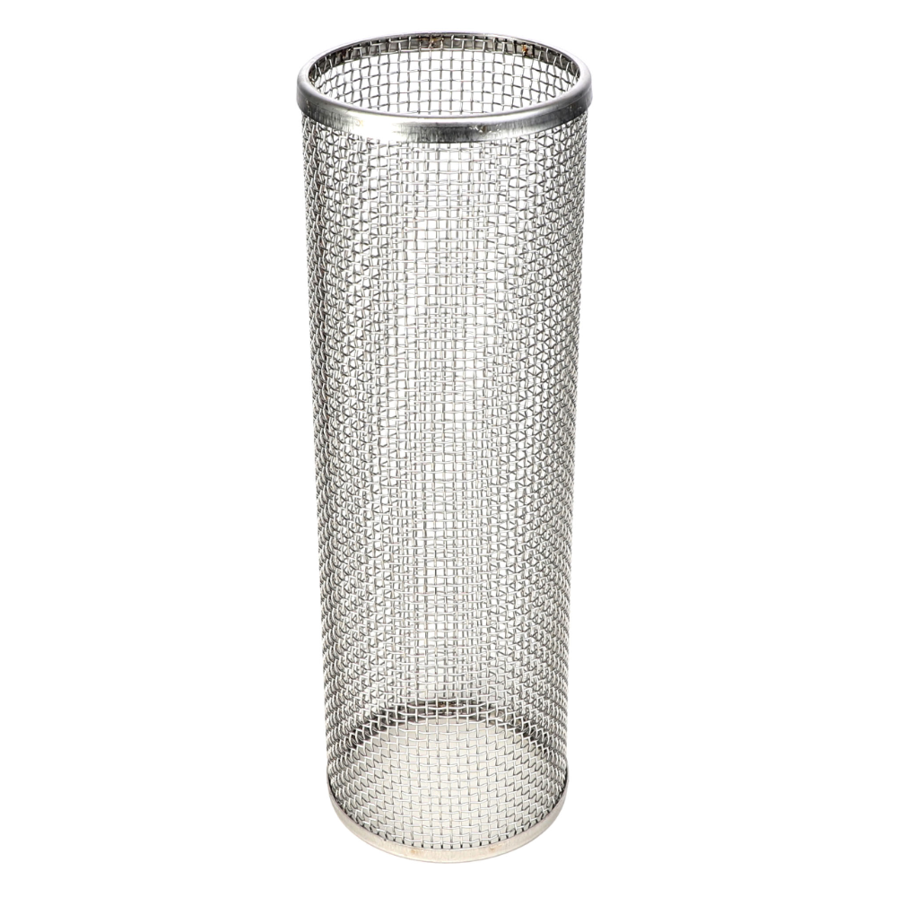 Сетчатый фильтр T 50,8 мм, 8 ячеек, нержавеющая сталь 316