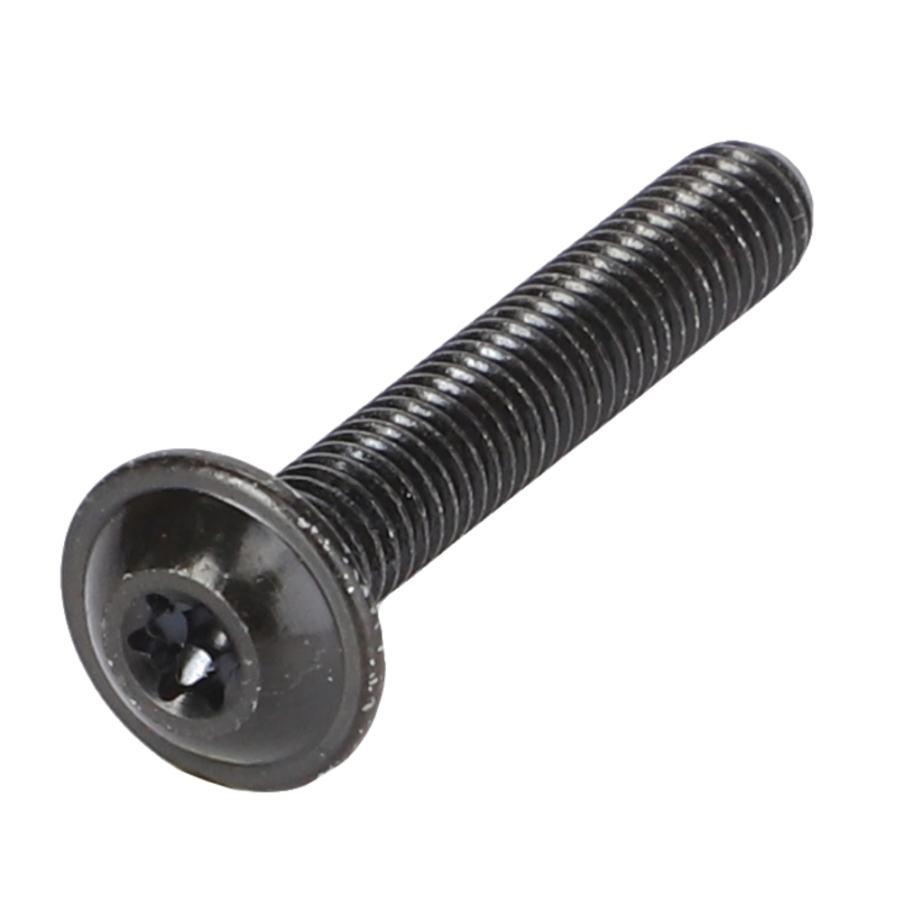 Винт с полукруглой головкой