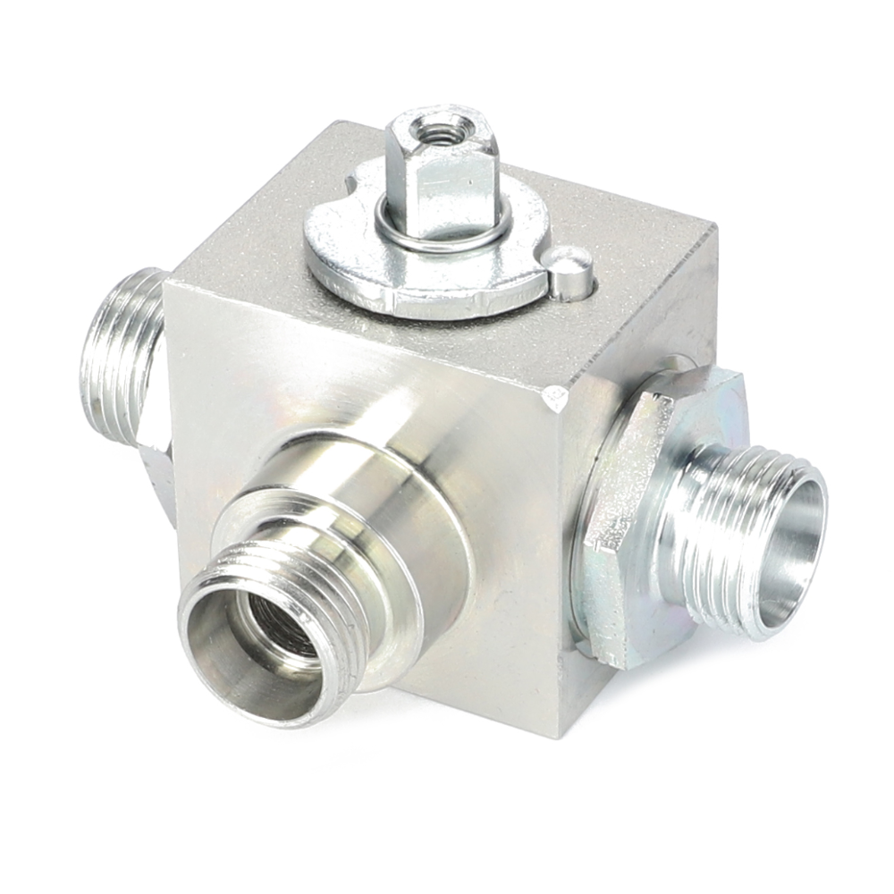 Трёхходовой кран