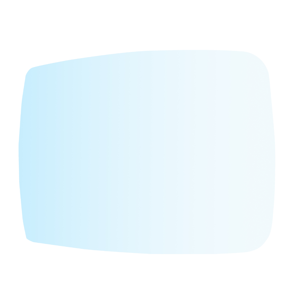 Стекло в зеркале