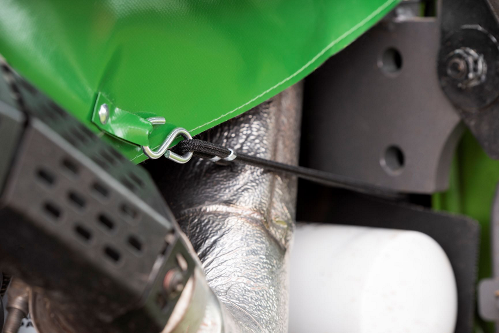 ЗАЩИТНАЯ КРЫШКА ДВИГАТЕЛЯ