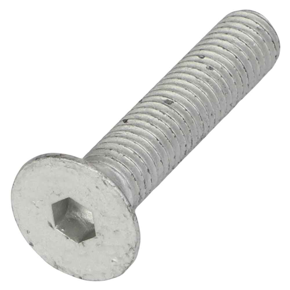 Плоский врезной винт