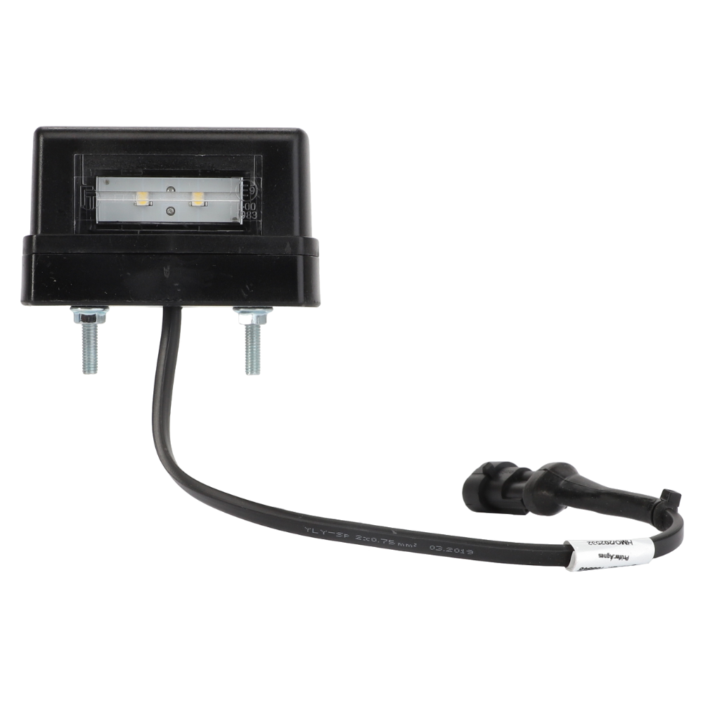 Подсветка номерного знака