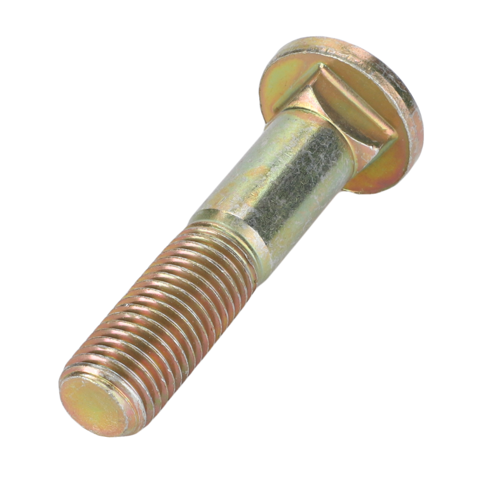 Болт с полукруглой головкой