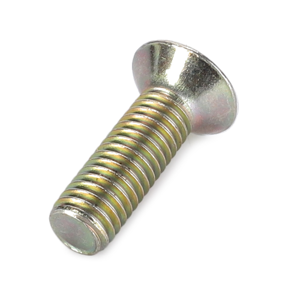 Утопленный винт с потайной головкой