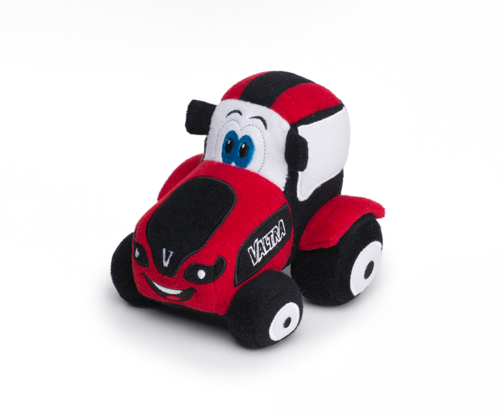 Мягкая игрушка «Трактор Валтра»