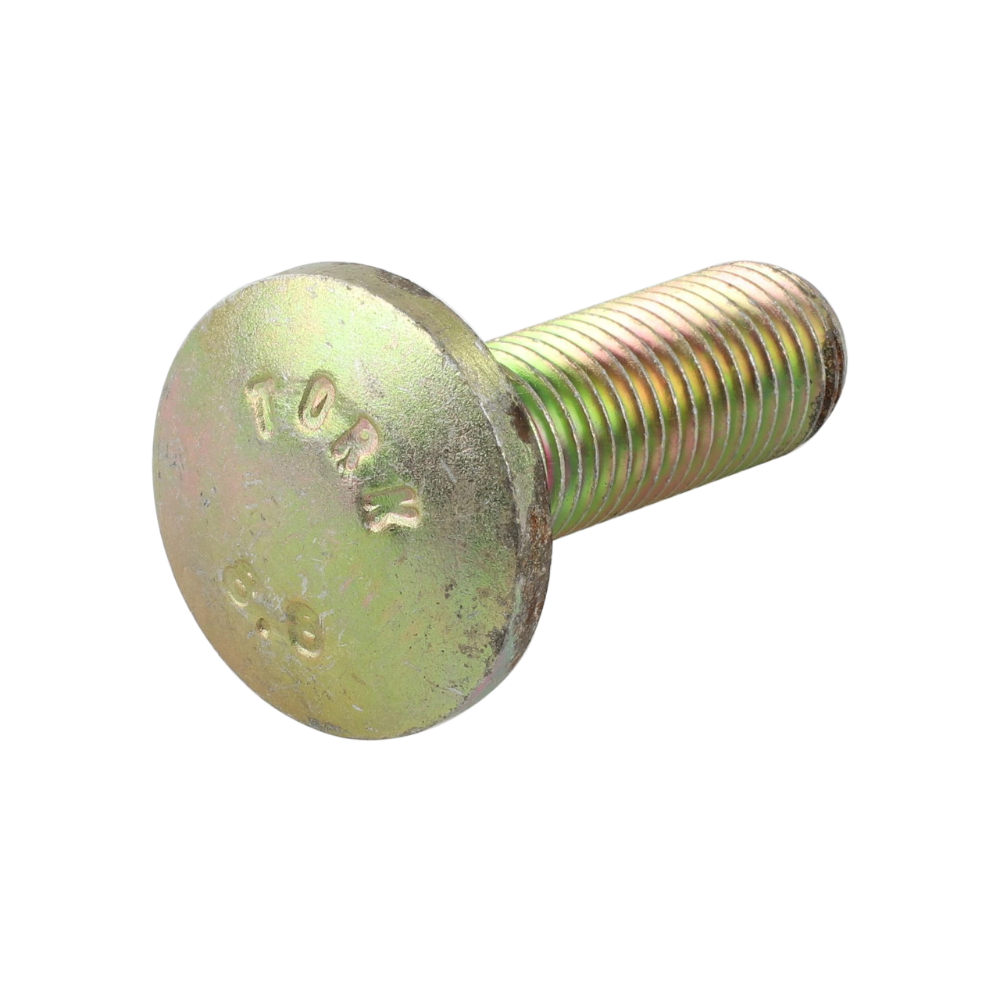 Болт с полукруглой головкой