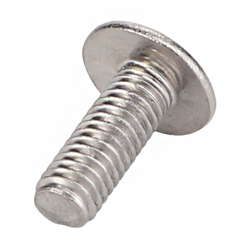 Винт с полукруглой головкой