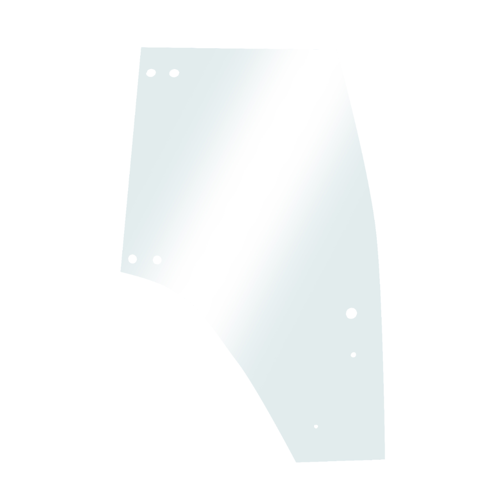 Стеклянная дверь