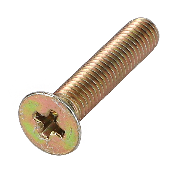 Утопленный винт с потайной головкой