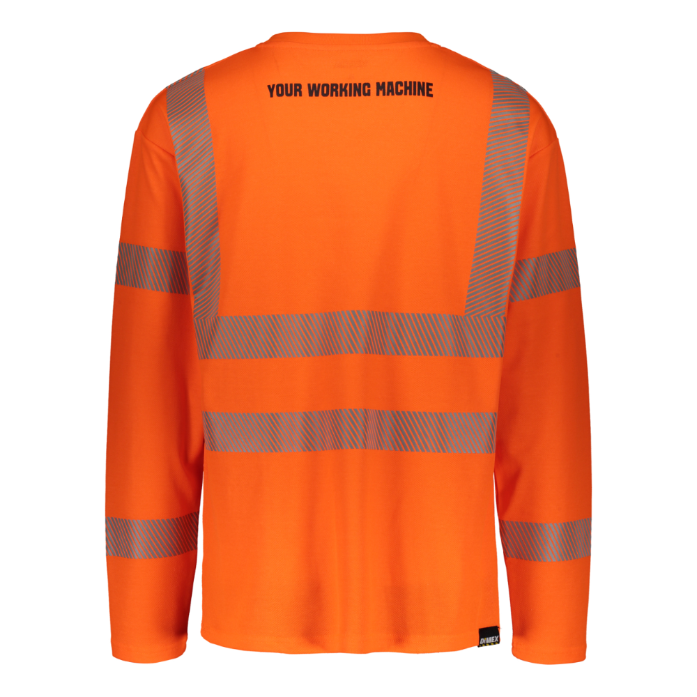 Рабочая рубашка Valtra с длинными рукавами повышенной видимости