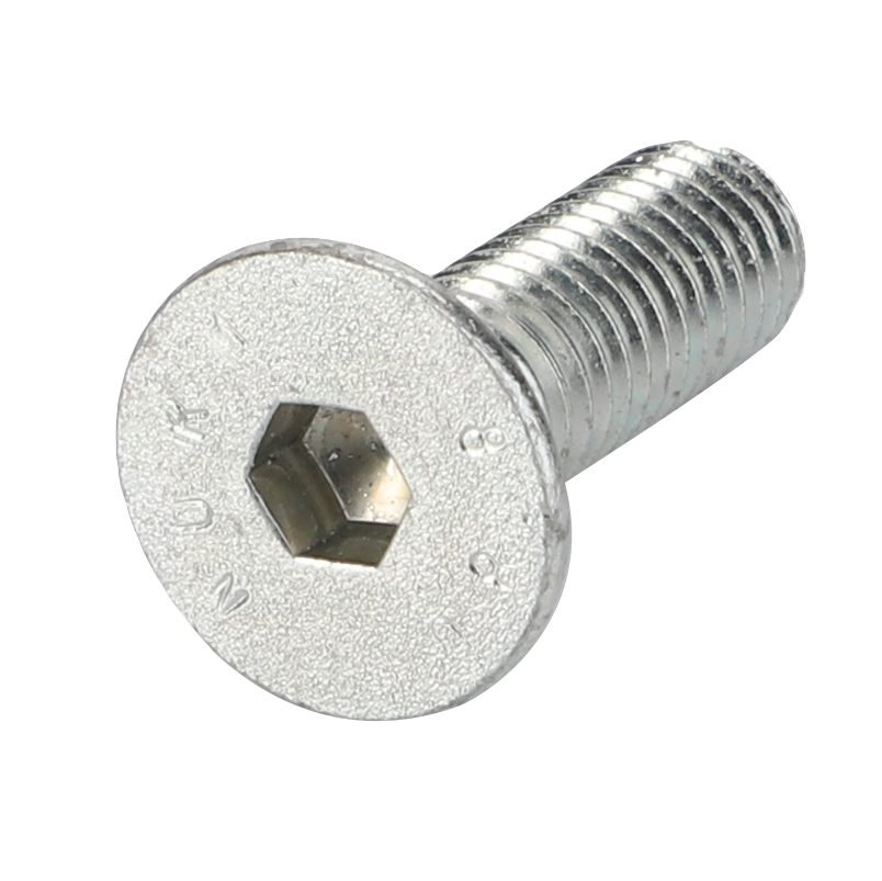 Винт с плоской головкой и гнездом