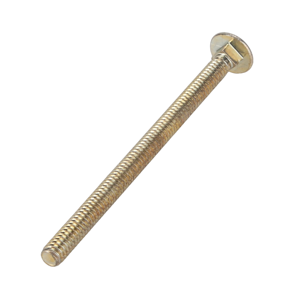 Болт с полукруглой головкой