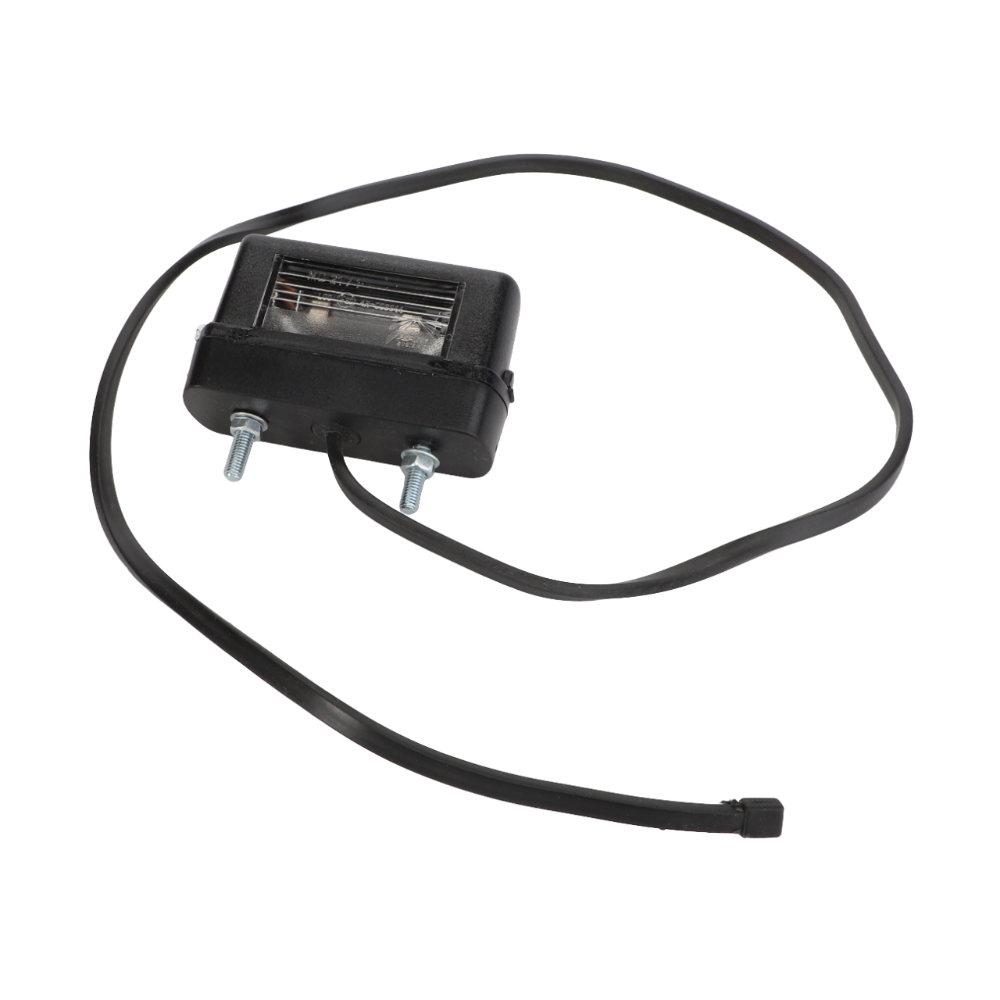 Подсветка номерного знака