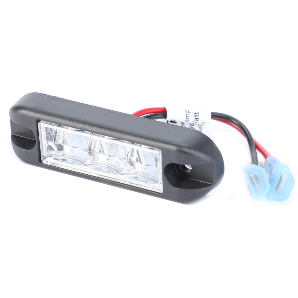 Подсветка номерного знака