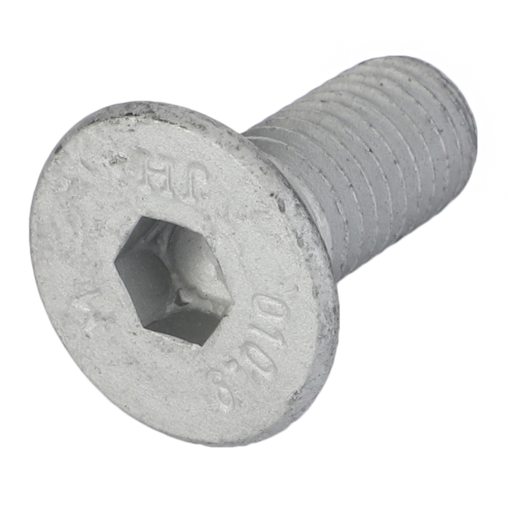 Винт с плоской головкой и гнездом