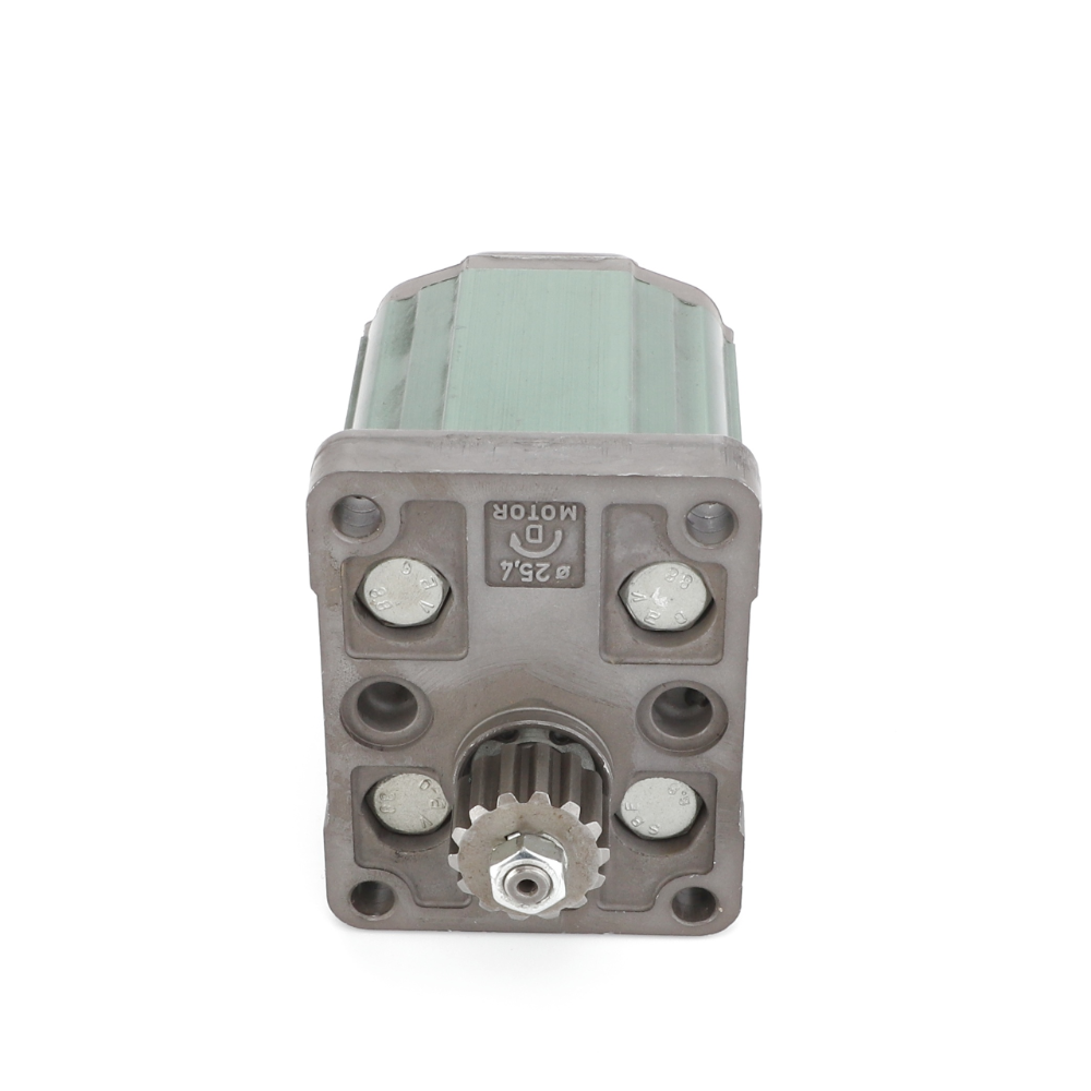 ГИДРАВЛИЧЕСКИЙ ДВИГАТЕЛЬ, ЛЕВАЯ СТОРОНА