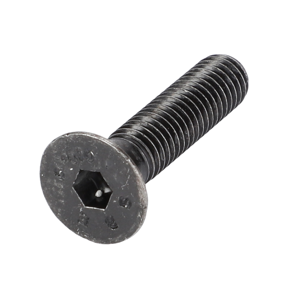 Винт с плоской головкой и гнездом