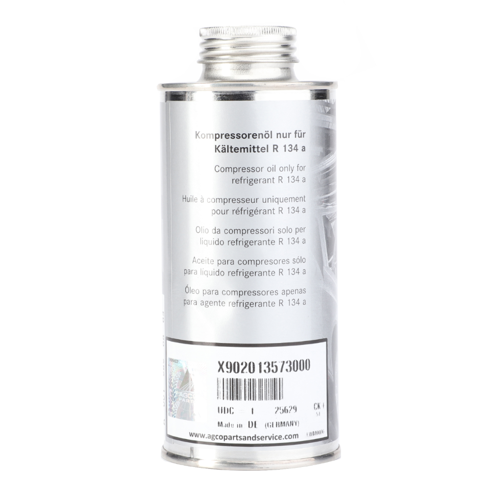Масло для компрессора, смазывающее хладагент R 134 a, 250 мл