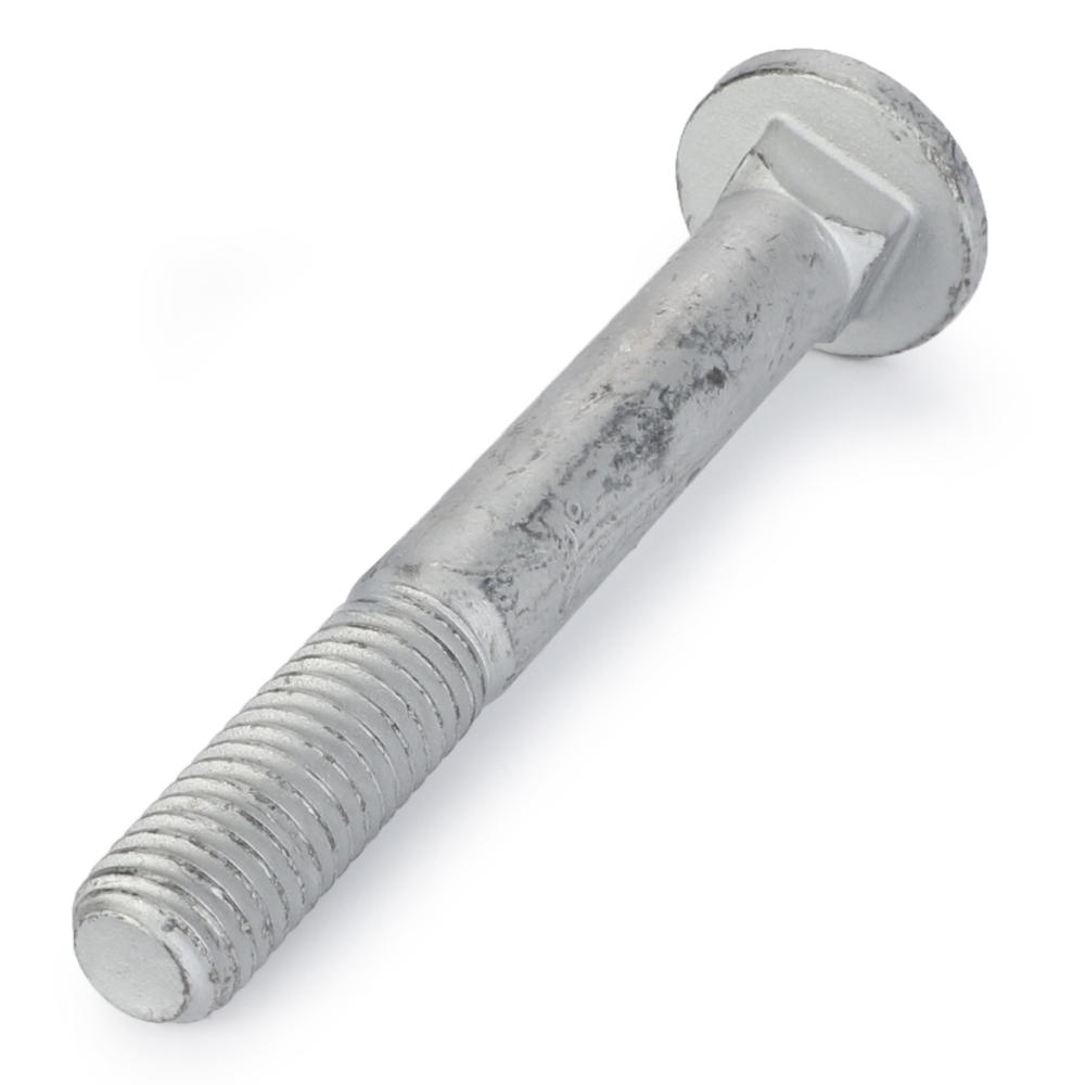 Болт с полукруглой головкой