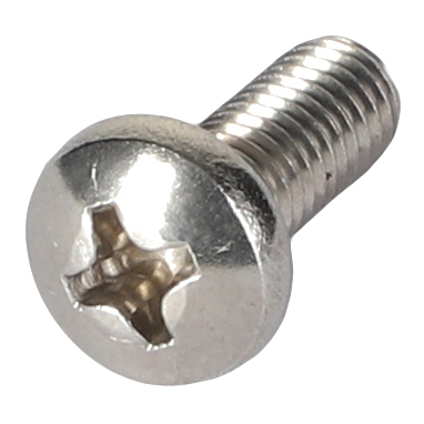 Винт с полукруглой головкой