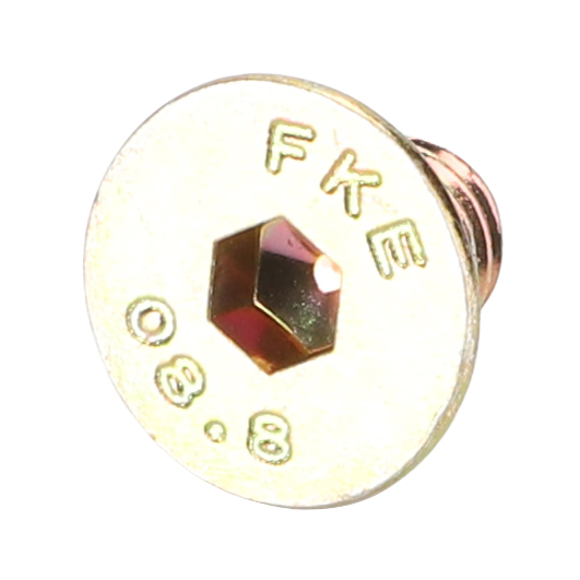 Утопленный винт с потайной головкой