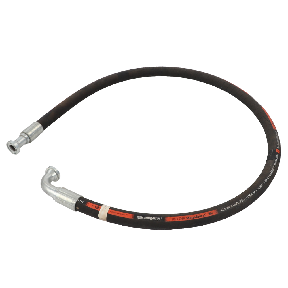 ГИДРАВЛИЧЕСКИЙ ГИБКИЙ ТРУБОПРОВОД