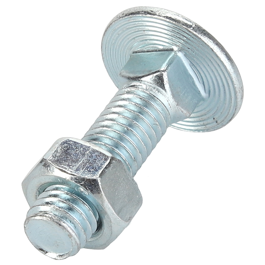 Болт с полукруглой головкой