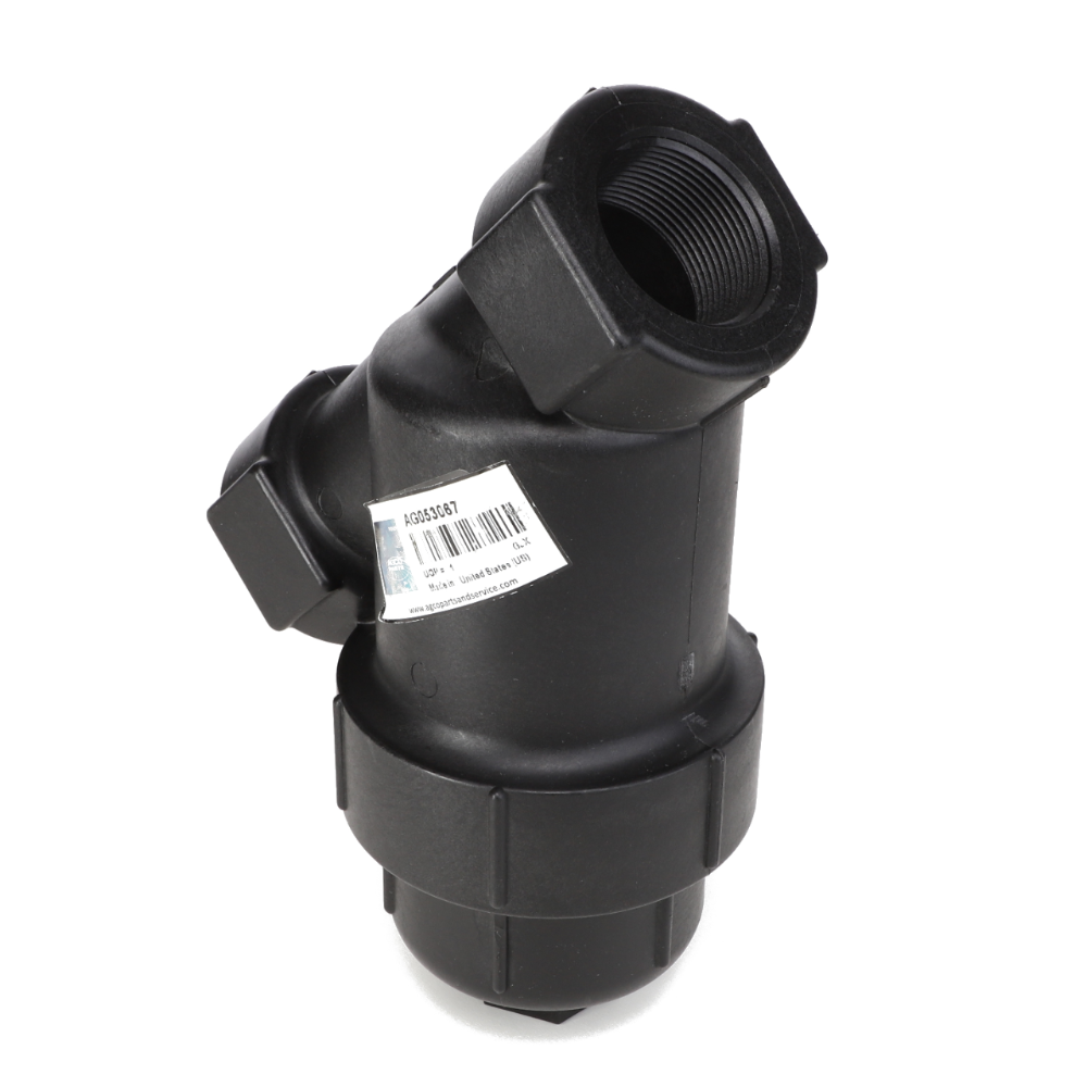 Корпус и крышка линейного фильтра 38,1 мм