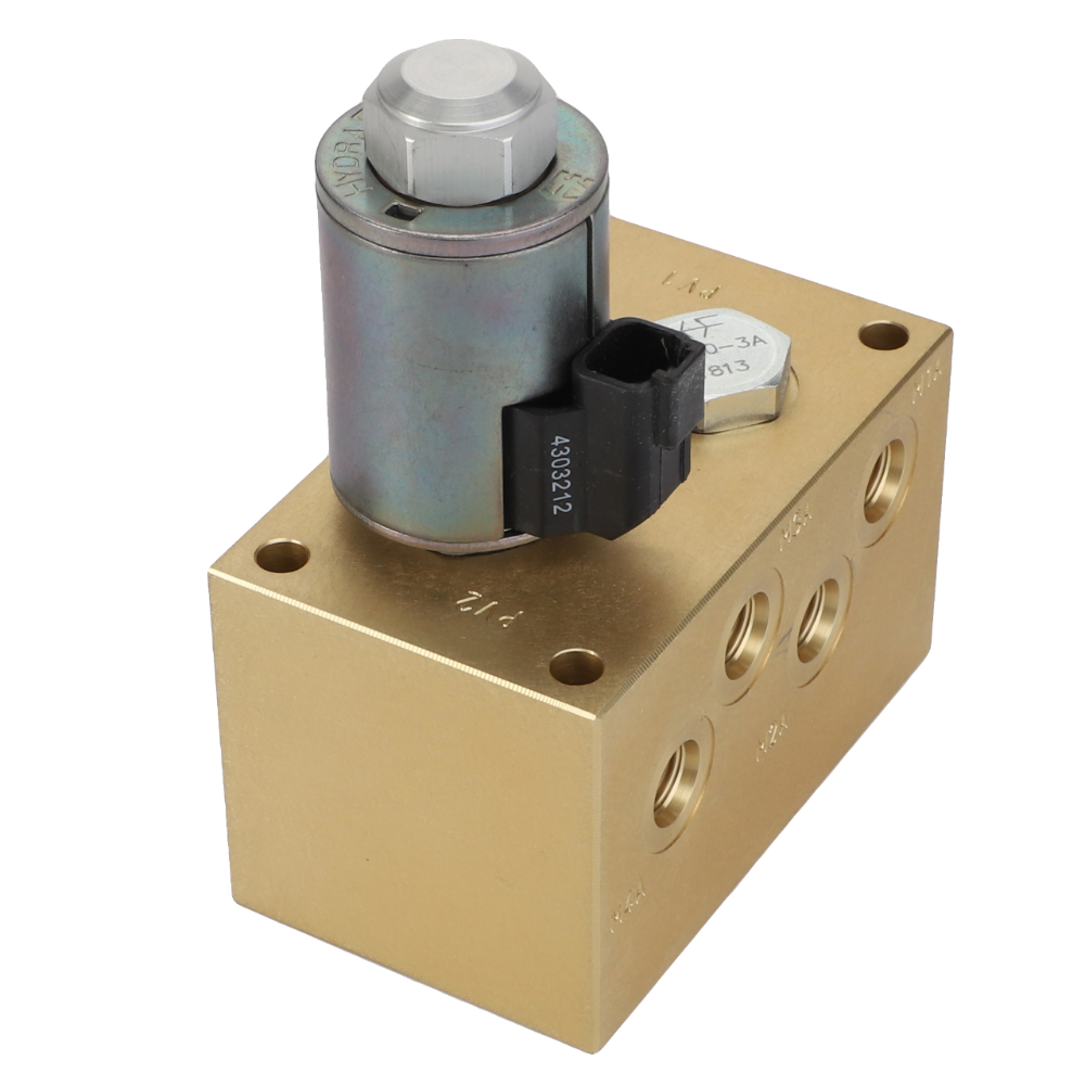 ГИДРАВЛИЧЕСКИЙ БЛОК