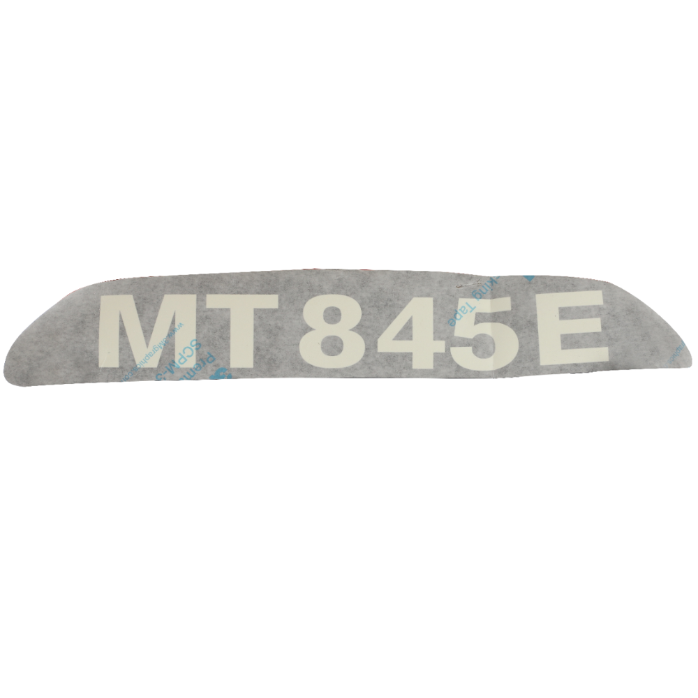 Наклейка, модель, правая сторона