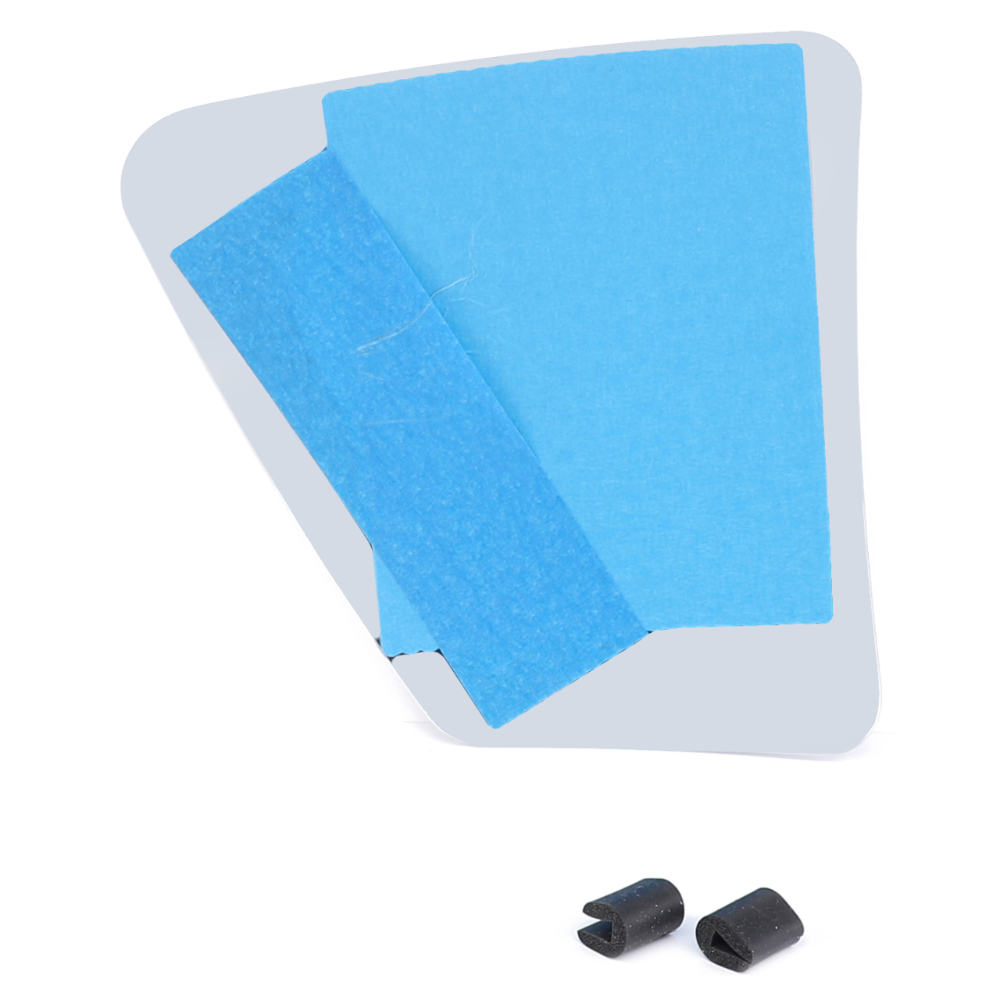 Стекло в зеркале