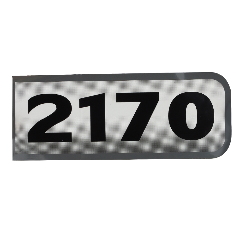 Наклейка, модель