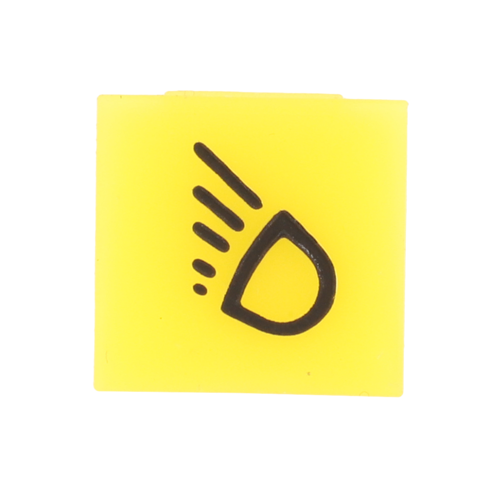 Абажур с символом