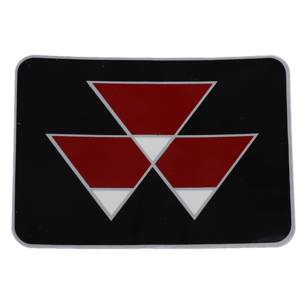 Наклейка с эмблемой Мэсси Фергюсона