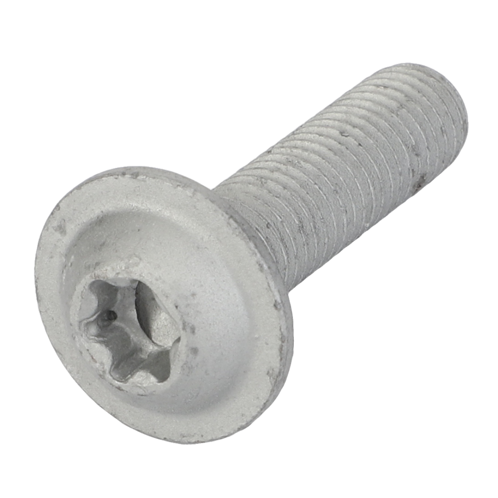 Винт с полукруглой головкой