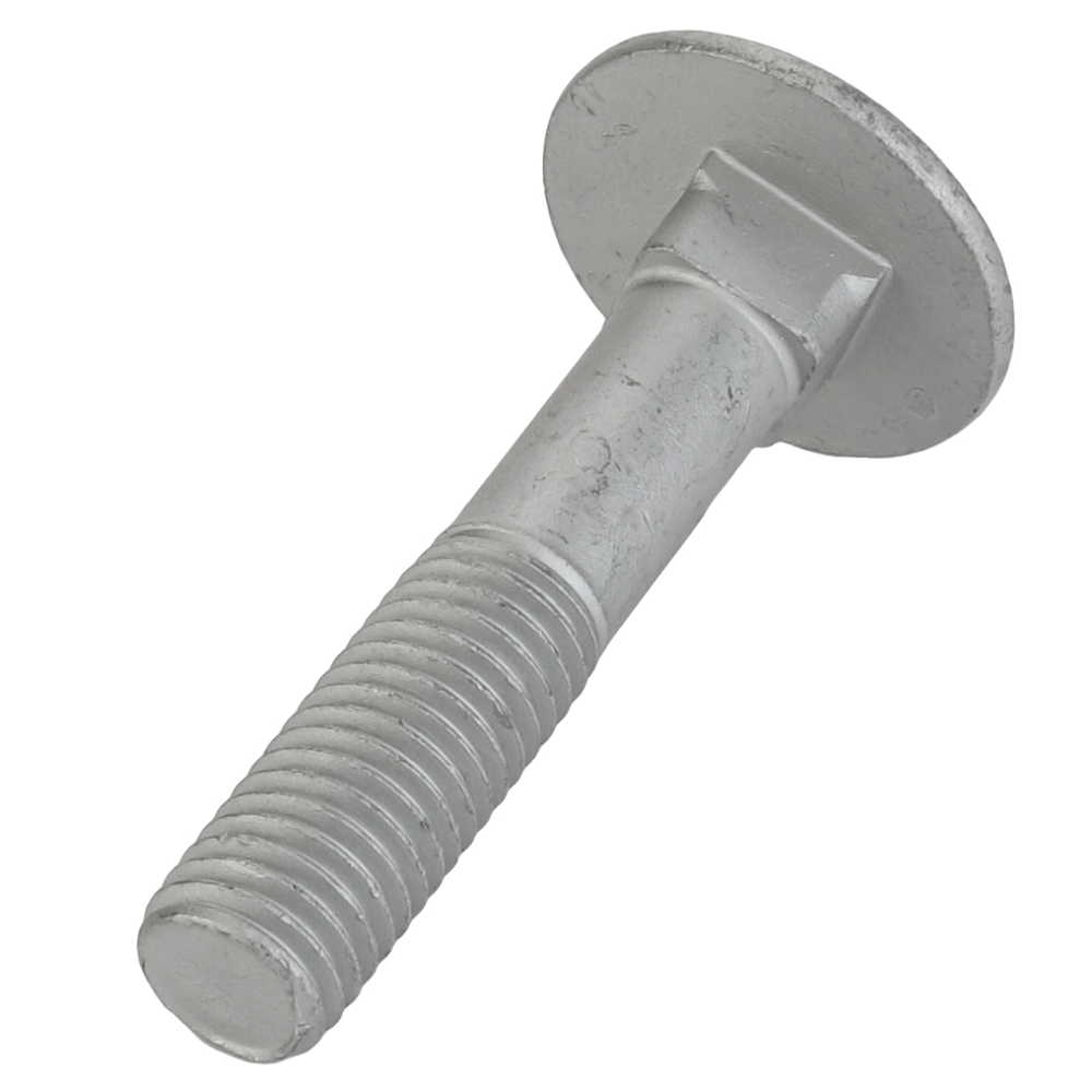 Болт с полукруглой головкой